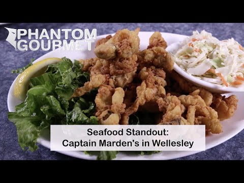 Seafood Standout: Captain Marden's in Wellesley