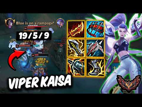 Kaisa vs Yunara ADC ( VIPER ) Korea Grandmaster 1063 LP | Patch 26.3