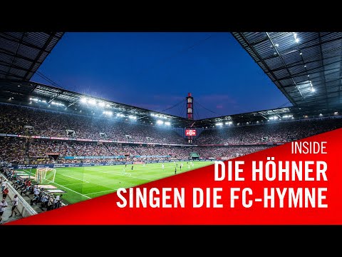 FC-Hymne: Die Höhner singen die Hymne des 1. FC Köln | Mer stonn zo dir, FC Kölle