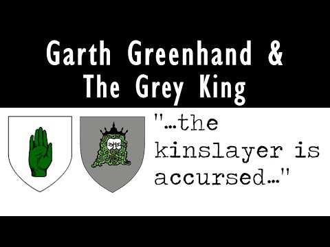 The Grey King and Garth Greenhand are GRRM's CAIN & ABLE