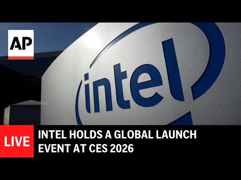 Video Thumbnail: LIVE: Intel holds a global launch event at CES 2026