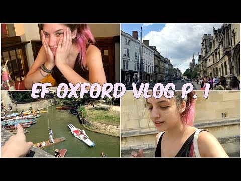 EF Oxford Vlog - what to do & tips - PART I