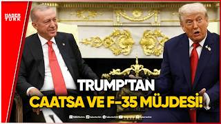 Erdoğan ve Trump Beştepe’de F-35 ve CAATSA’yı Görüştü