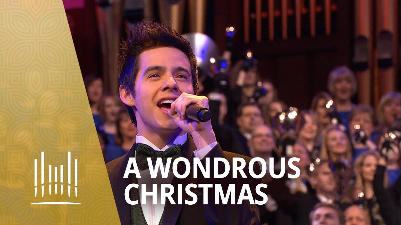 A Wondrous Christmas | David Archuleta and The Tabernacle Choir