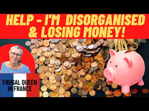 Help - I'm Disorganised & Losing Money!