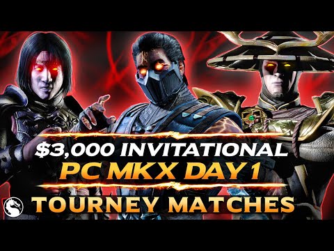 Champions of the Realms $3000 TOP 24 MKX Invitational Tournament - Day 1