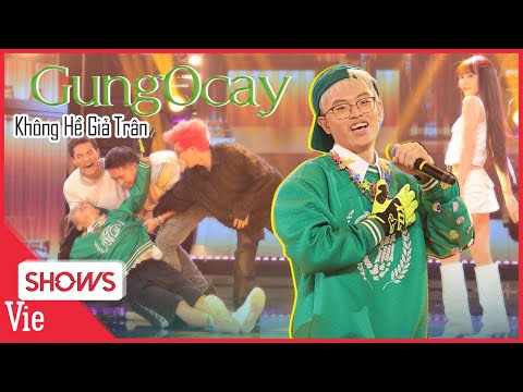 Không Hề Giả Trân - gung0cay "cute boy" cùng hội anh em tán crush tại vòng bứt phá RAP VIỆT MÙA 3