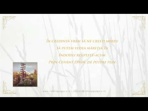 Rahela Goagara - Asteptam Doamne drag [Versuri | Oficial]