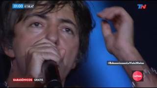 Gratis - Babasonicos - Teatro Gran Rex