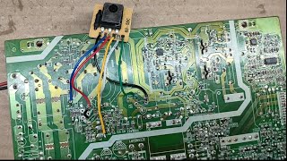 Videocon 32" lcd power supply kaise Repair kare