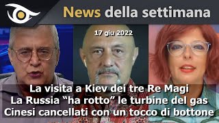 News della settimana (17 giu 2022)