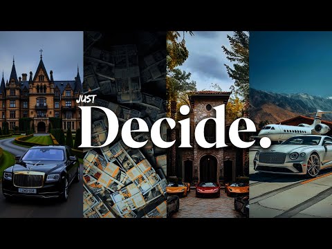 DECIDE THAT IT'S YOURS