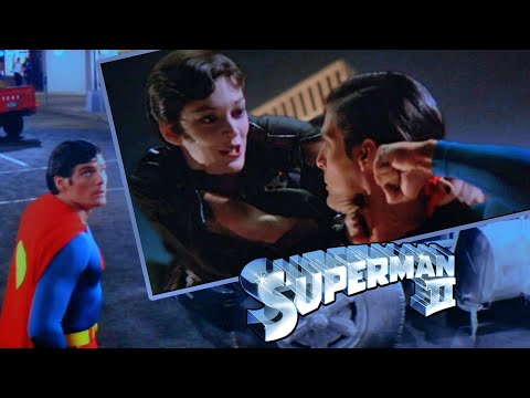 Superman II Donner Cut Alternate Battle scenes