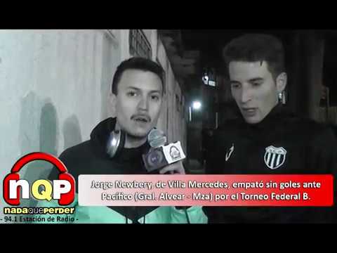 Jorge Newbery (Villa Mercedes, San Luis) en el Torneo Federal B.