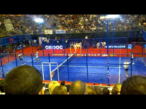 Master Padel Madrid // Lamperti y Mati Díaz vs Lima y Mieres