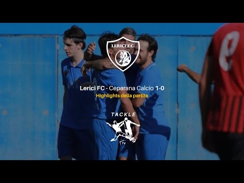 𝗟𝗘𝗥𝗜𝗖𝗜 𝗙𝗖 - Ceparana Calcio 1-0 | 2° Giornata – Prima Categoria Girone D