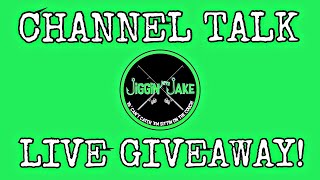 Channel Talk LIVE - Hat GIVEAWAY