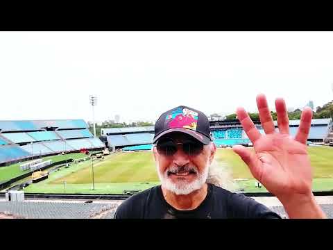 DJ Zappler in Montevideo im Dezember 2025 Musik: The Kinks - Midday Sun, Village Green & Time Song