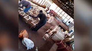 SKILLED REFUGEES FEEL USEFUL AT THE SETTLEMENT CAMP