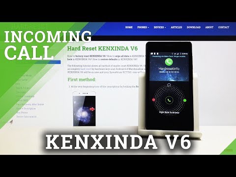 Incoming Call on KENXINDA V6 – Incoming Call Sound