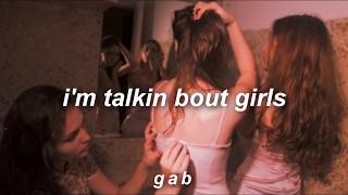 girl in red -  girls // lyrics (descripción)