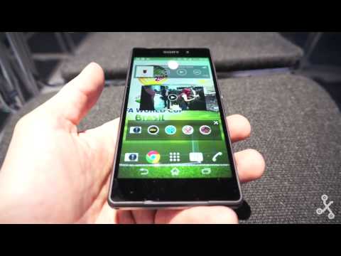 Sony Xperia Z2, toma de contacto