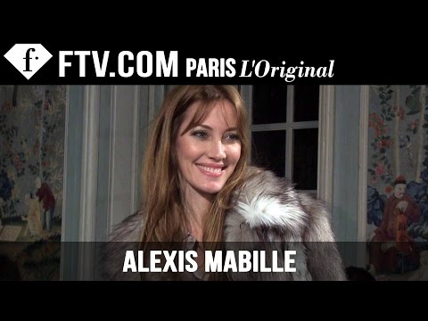 Alexis Mabille Arrivals | Paris Couture Fashion Week | FashionTV