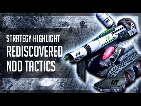 [C&C3: Kane's Wrath] Strategy Highlight - Rediscovered Nod Tactics