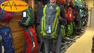 Deuter ACT Trail Pro 40 / midnight-ocean - відео 5