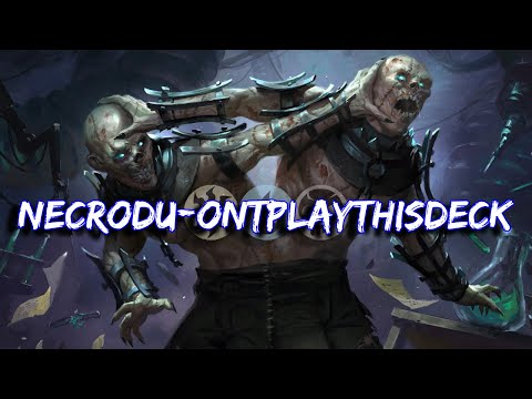 Necrodu-ontplaythisdeck - Necroduality Procession Combo in Historic - Mtg Magic Arena Game Play