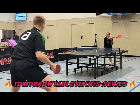 Außergewöhnlicher Spielstil und kurze Noppe OX - TTT-Series - Lukas Bosbach vs Francesco Maragioglio