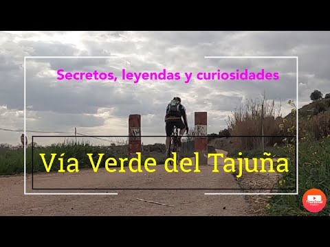 Vía verde del Tajuña secretos, curiosidades y leyendas de sus pueblos.