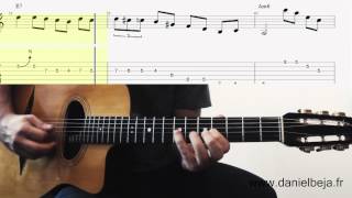 Grappelli Solo on Guitar (Minor Swing)