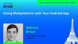 Going Multiplatform with Your Android App