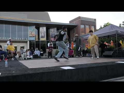 Lando Vs Raymond //Breakin Top 8 //Eastbay Get Down Summer Edition