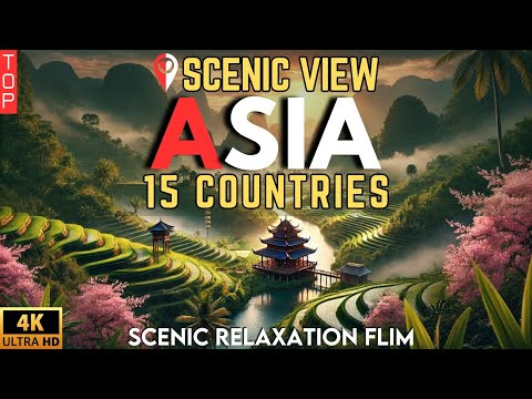 Breathtaking 4K Landscapes of Asia | A Visual Journey Like No Other! #AsiaIn4K