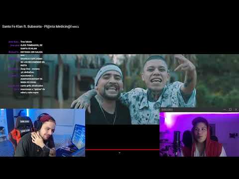 🇦🇷 ARGENTINOS REACCIONAN a Santa Fe Klan ft. Bubaseta - Pl@nta Medicin@l 🇲🇽🇨🇱