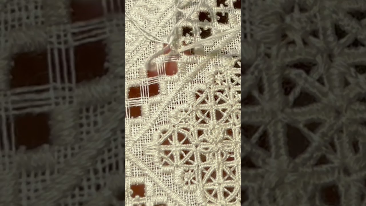 #embroiderytutorial #hardanger