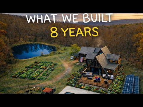 Everything We Built in 8 YEARS