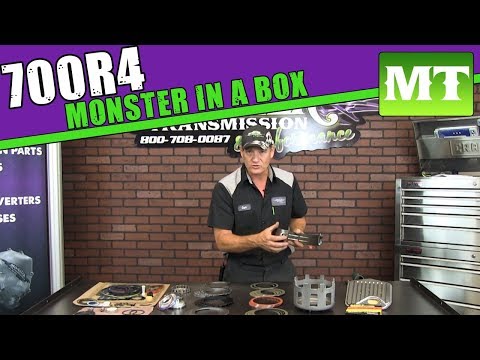 3rd YouTube video about how much hp can a 700r4 handle