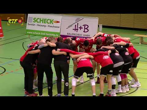 Volleyball 3 Liga: TV Rottenburg - USC Freiburg