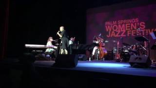 Dee Dee Bridgewater &amp; Ann Hampton Callaway Sing Wild Improv at Palm Springs Women&#39;s Jazz Festival