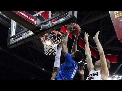 Kentucky's Marcus Lee Dunks Twice vs. South Carolina | CampusInsiders