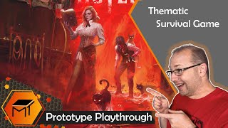 B.E.L.O.W the Asylum l Prototype playthough