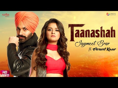 Poster taanashah lyrics – jagmeet brar
