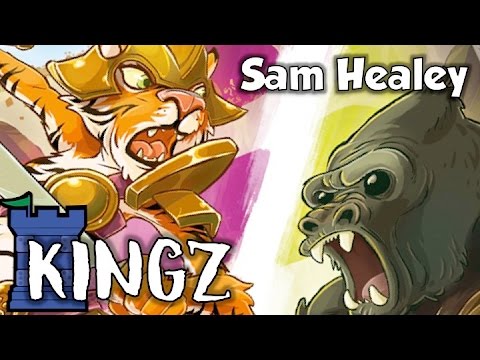 KINGZ Review - with Sam Healey