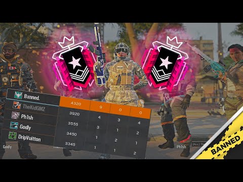 Top Fragging in Champion Ranked - Rainbow Six Siege