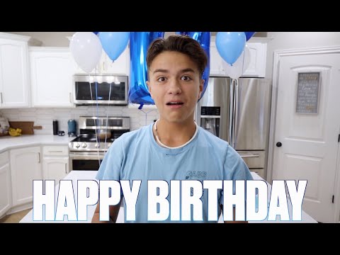 HAPPY BIRTHDAY RYLER BINGHAM | EMOTIONAL BIRTHDAY SURPRISE NO ONE SAW COMING