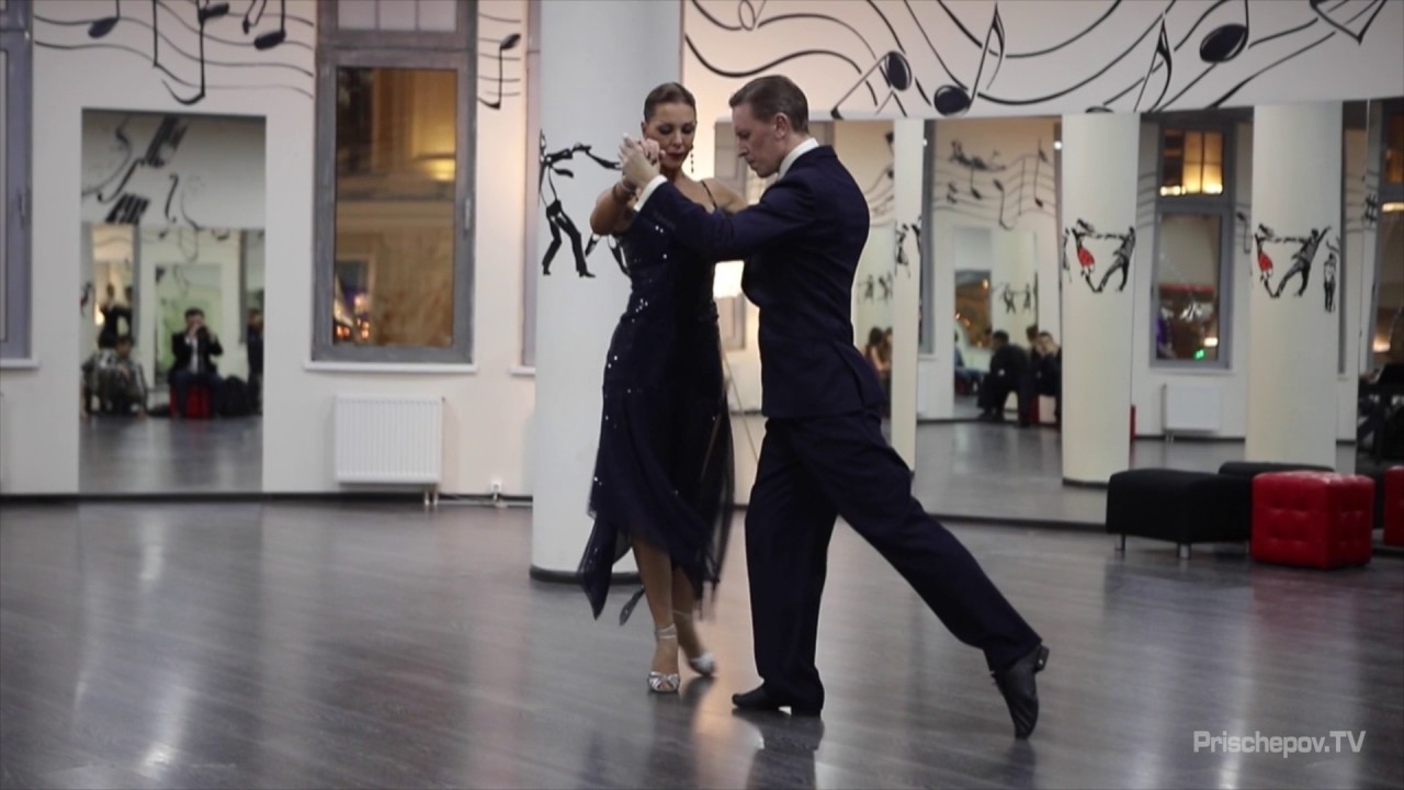 Irina Ostroumova & Aleksandr Yakushev, 2-2, Milonga in Casablanca 14.11.2016
