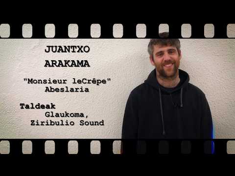 MusikaZuzenean TB: HITZ BITAN: Juantxo Arakama (Glaukoma)